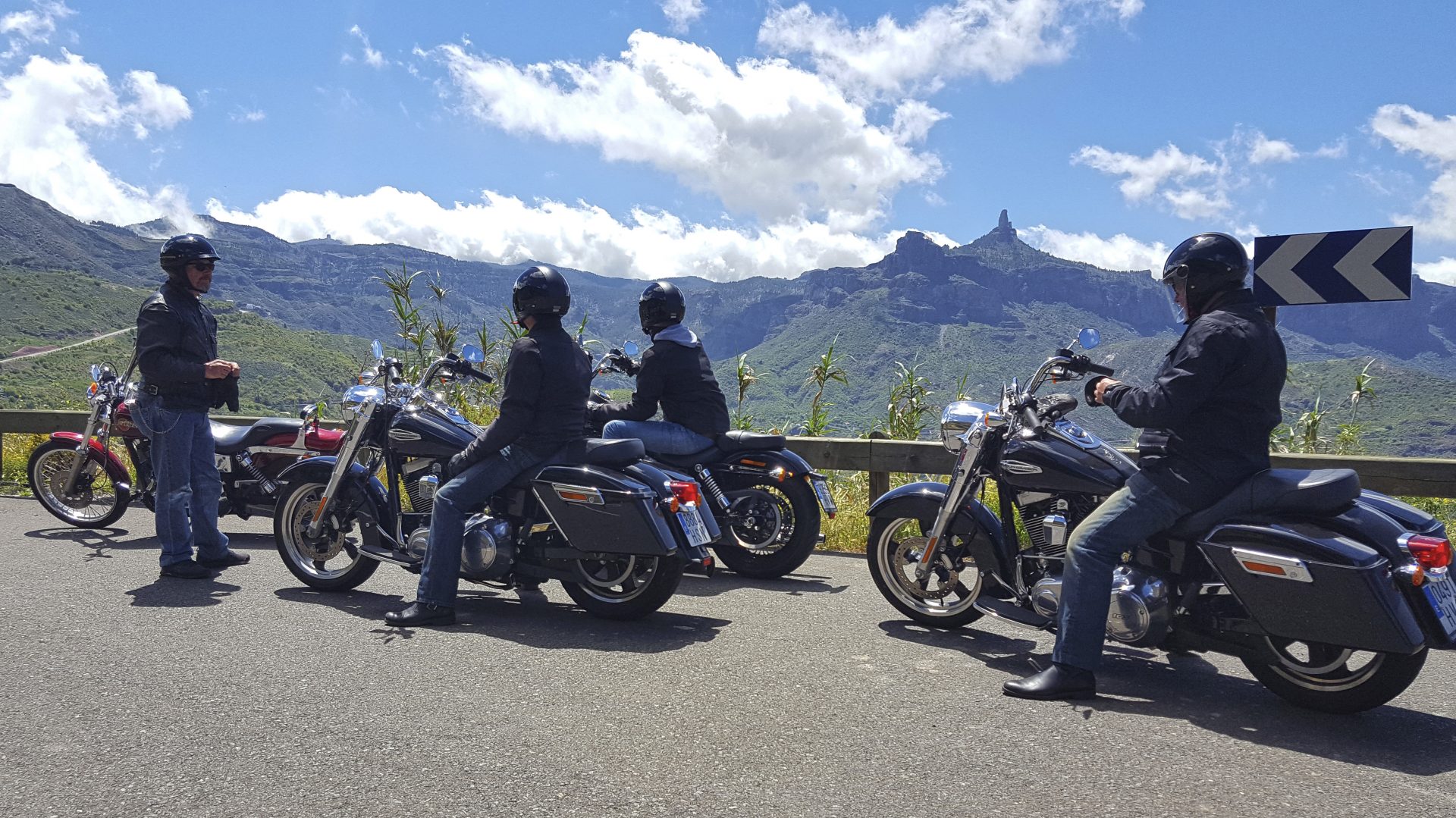 Harley Davidson Tours Gran Canaria