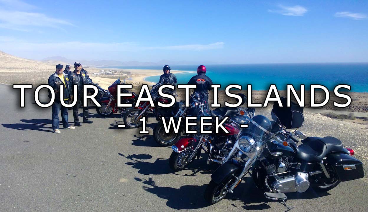 Touring Ride East Islands